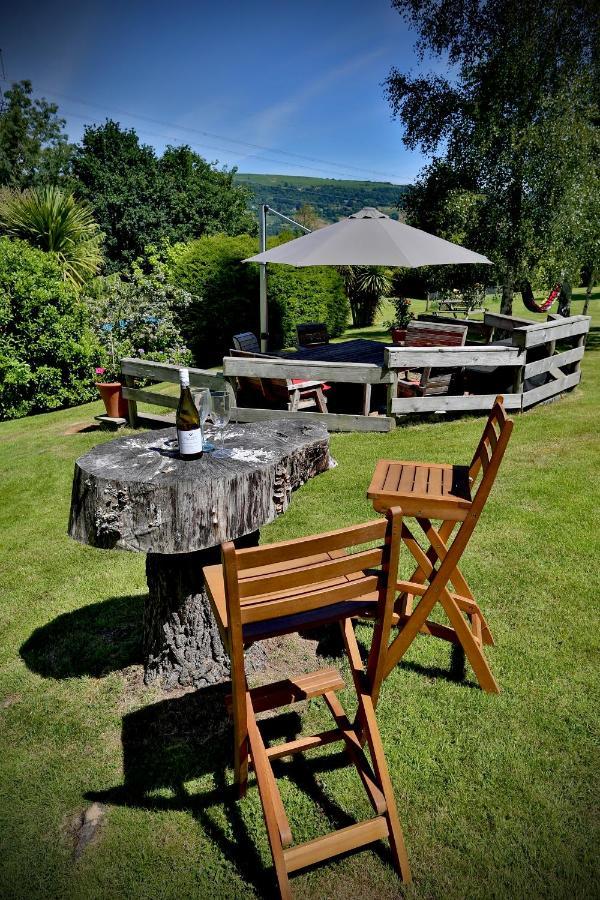 Llanwenarth Cottage A Beautiful Place To Just Be. Abergavenny Exterior photo